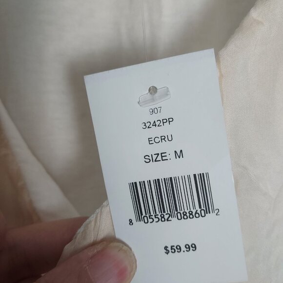 Le Marais floral silk Top. - Picture 5 of 6